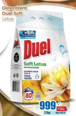 Deterdžent Duel Soft Lotus