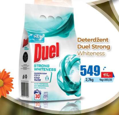 Deterdžent Duel Strong Whiteness