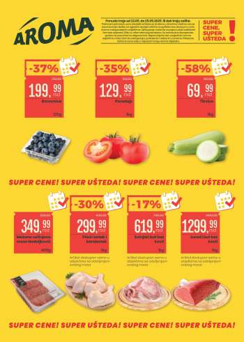 Aroma Market katalog - 22.05.2025 - 25.05.2025.