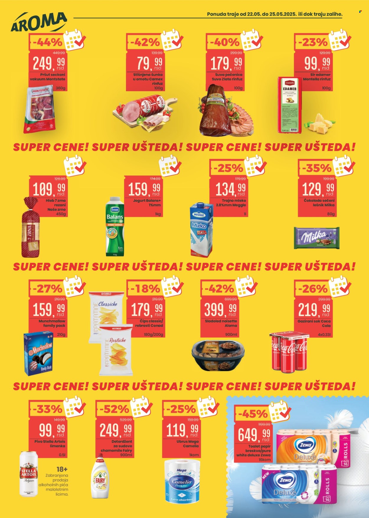 Aroma Market katalog - 22.05.2025 - 25.05.2025. Stranica 1
