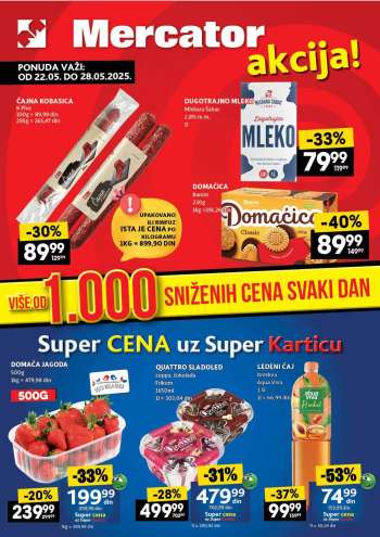Mercator Centar katalog - 22.05.2025 - 28.05.2025.