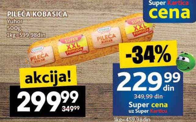 PILEĆA KOBASICA