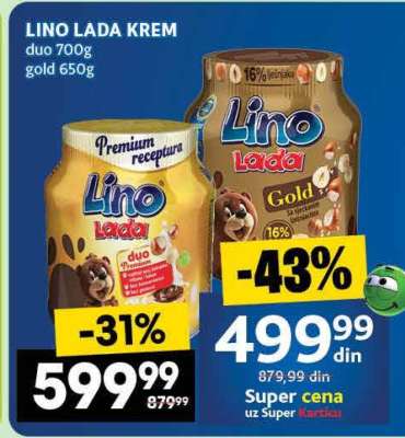 LINO LADA KREM