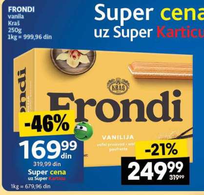 FRONDI vanila