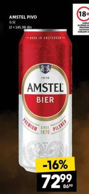 AMSTEL PIVO