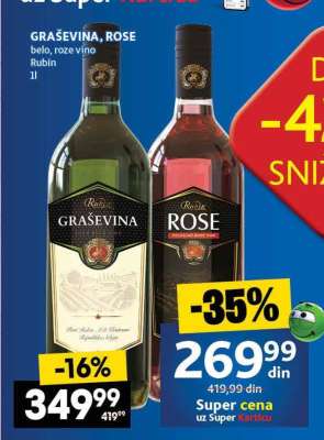 GRAŠEVINA, ROSE