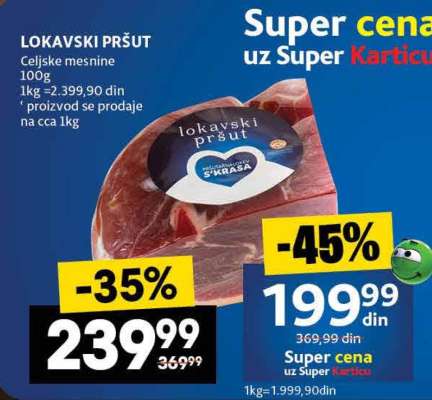 LOKAVSKI PRŠUT