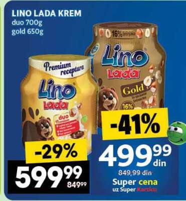 LINO LADA KREM