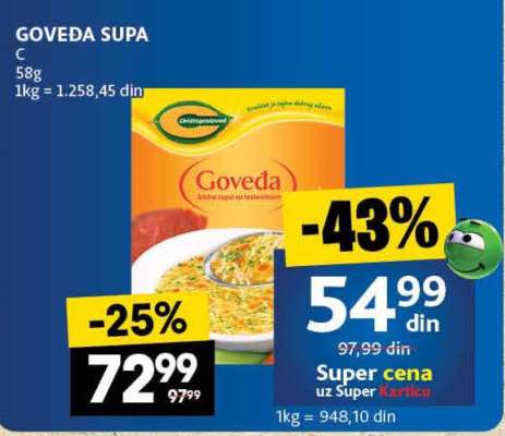 Goveđa supa