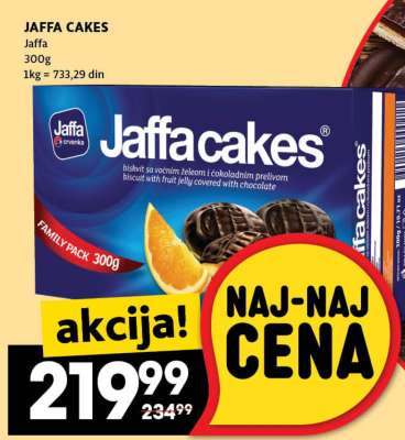 JAFFA CAKES