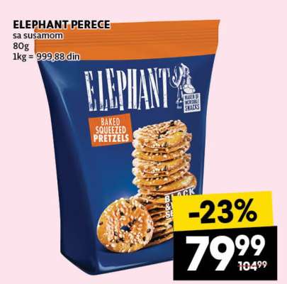 elephant perece