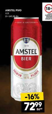 AMSTEL PIVO