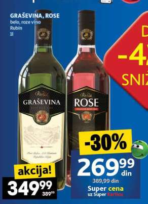 GRAŠEVINA, ROSE