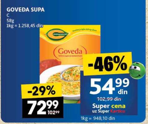 Goveđa supa