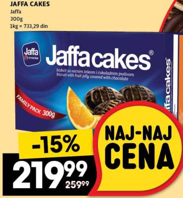 JAFFA CAKES