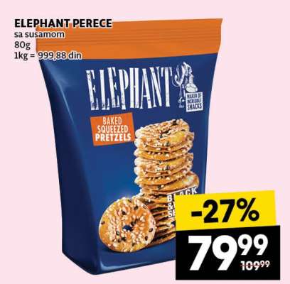 elephant perece