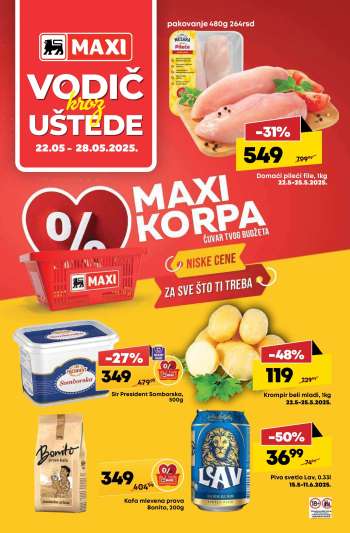 thumbnail - Katalog Maxi - Nedeljna akcija