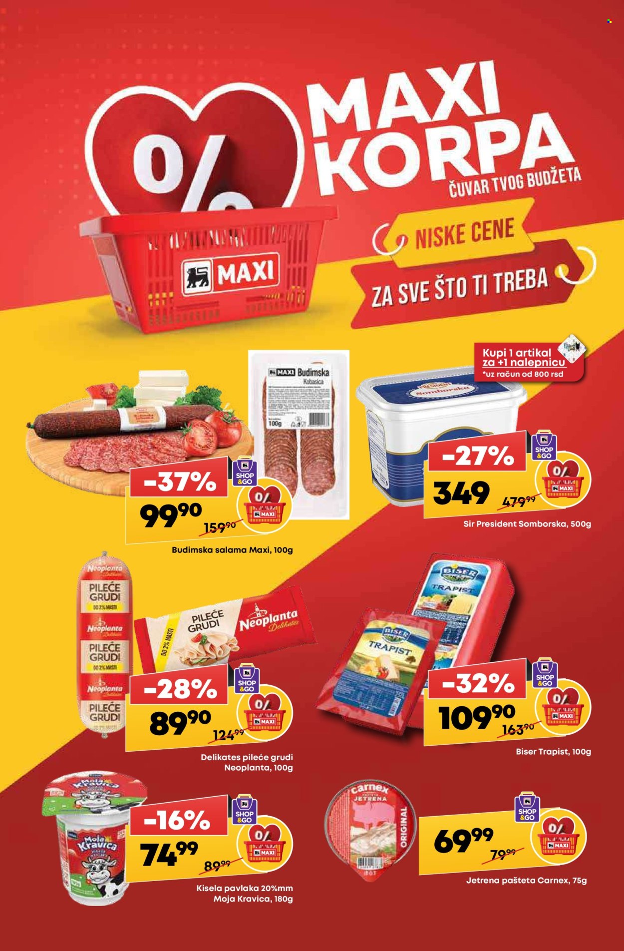 Maxi katalog - 22.05.2025 - 28.05.2025. Stranica 1