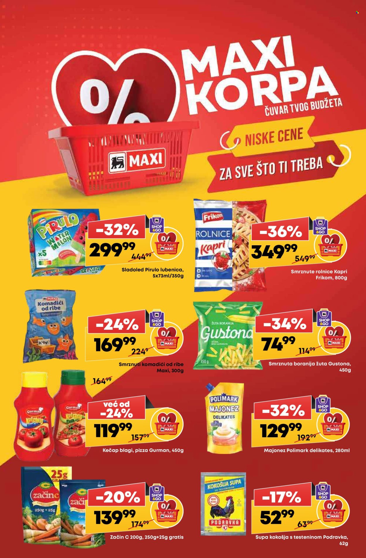 Maxi katalog - 22.05.2025 - 28.05.2025. Stranica 1