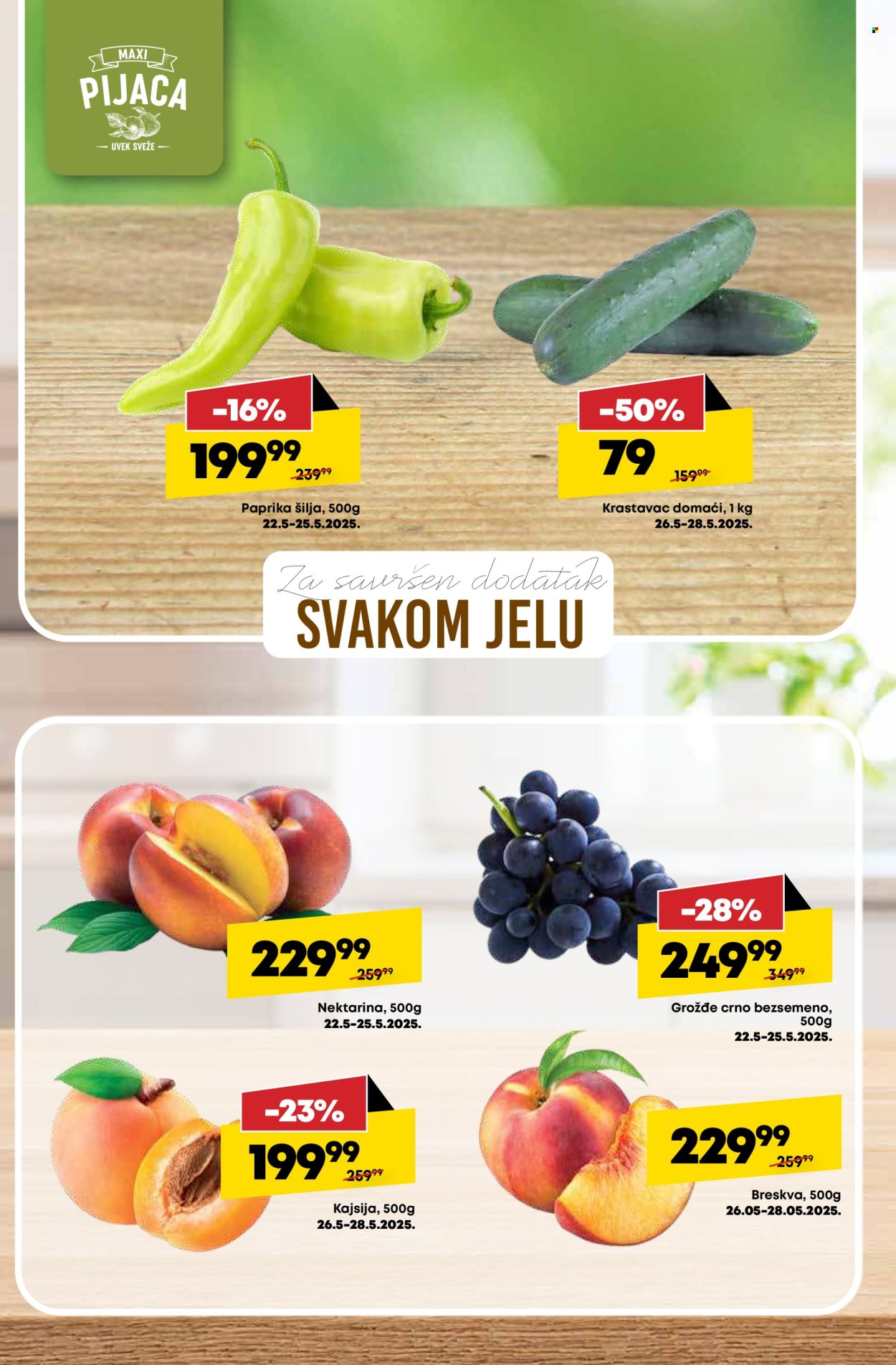 Maxi katalog - 22.05.2025 - 28.05.2025. Stranica 1
