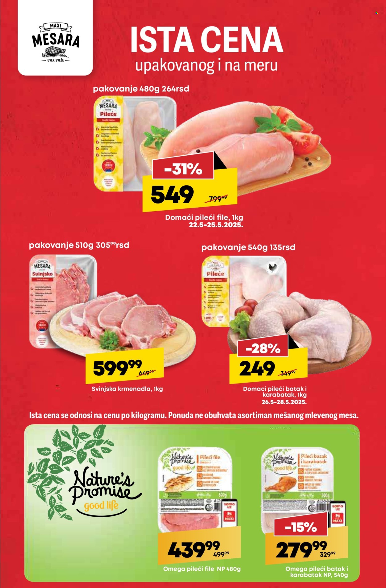 Maxi katalog - 22.05.2025 - 28.05.2025. Stranica 1