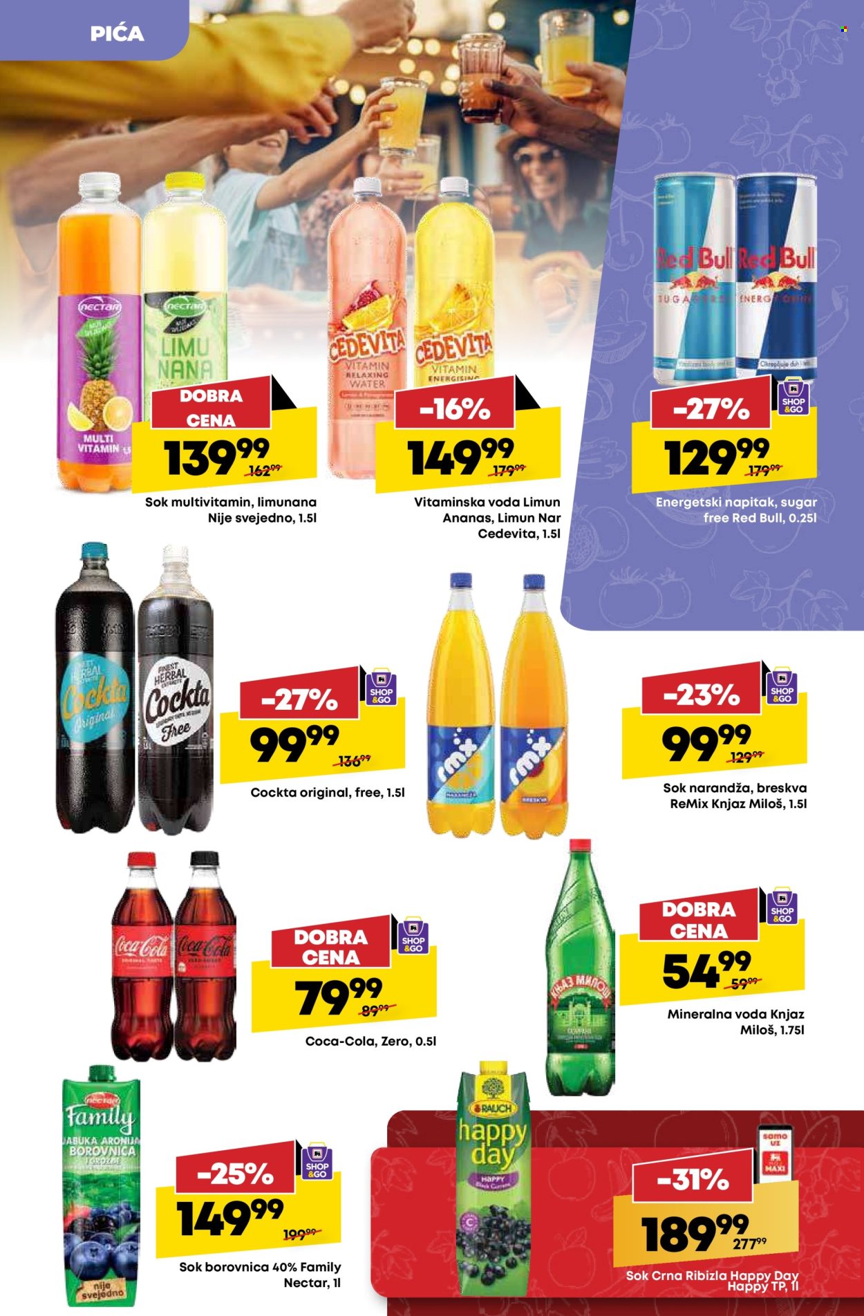 Maxi katalog - 22.05.2025 - 28.05.2025. Stranica 1