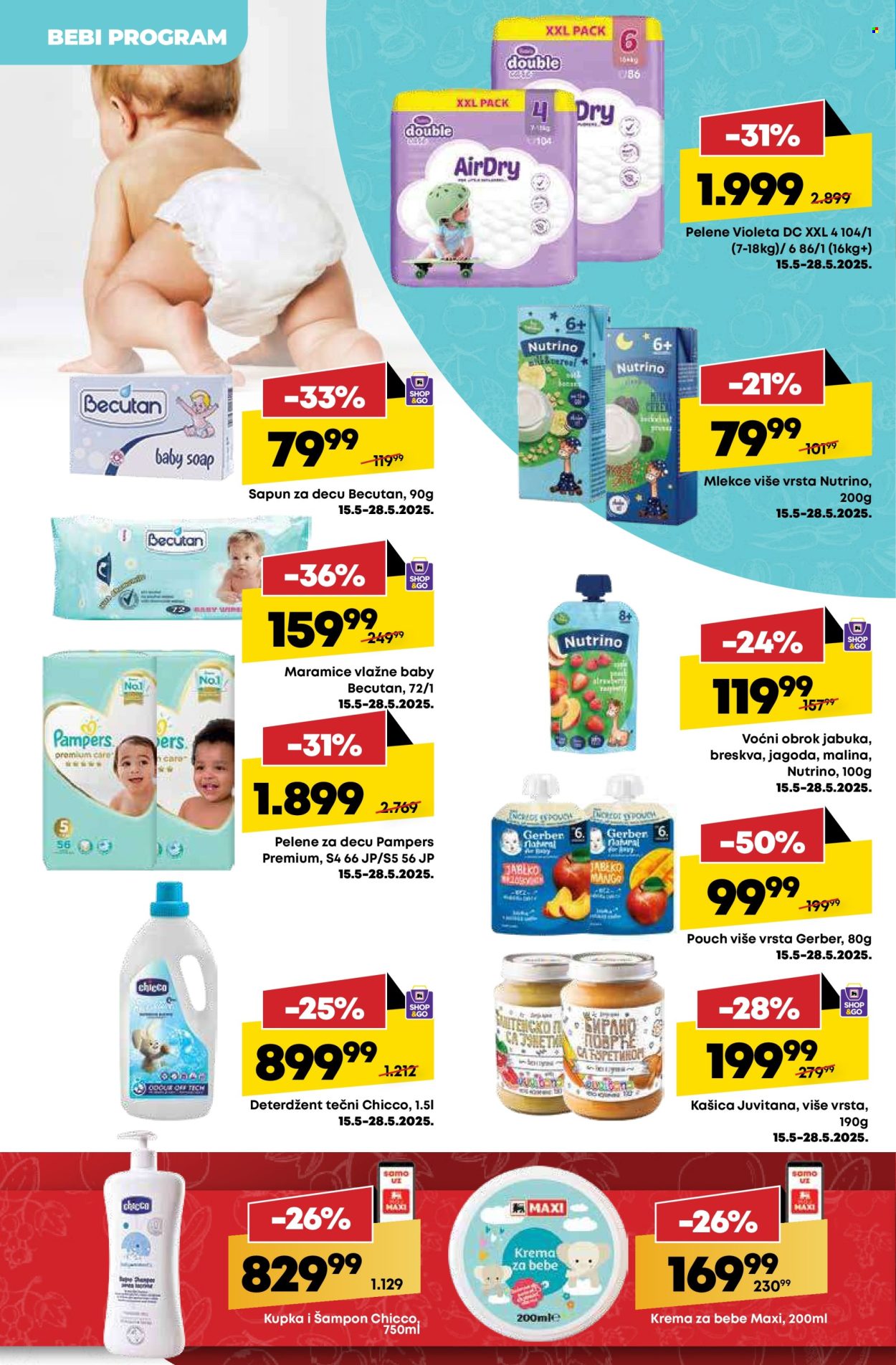 Maxi katalog - 22.05.2025 - 28.05.2025. Stranica 1