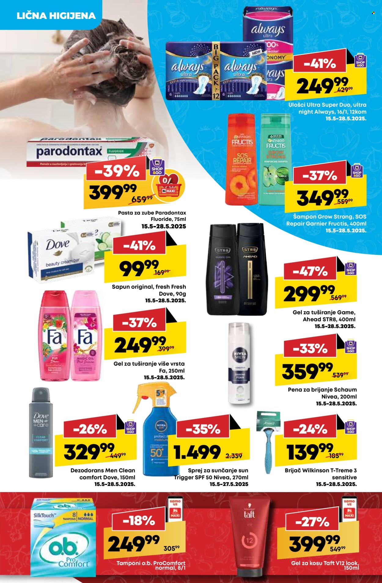 Maxi katalog - 22.05.2025 - 28.05.2025. Stranica 1