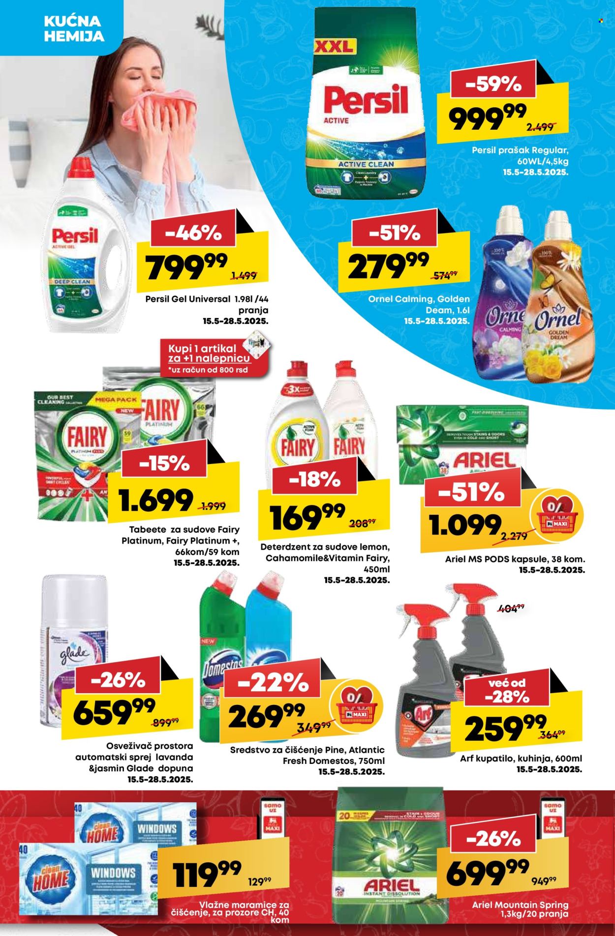 Maxi katalog - 22.05.2025 - 28.05.2025. Stranica 1
