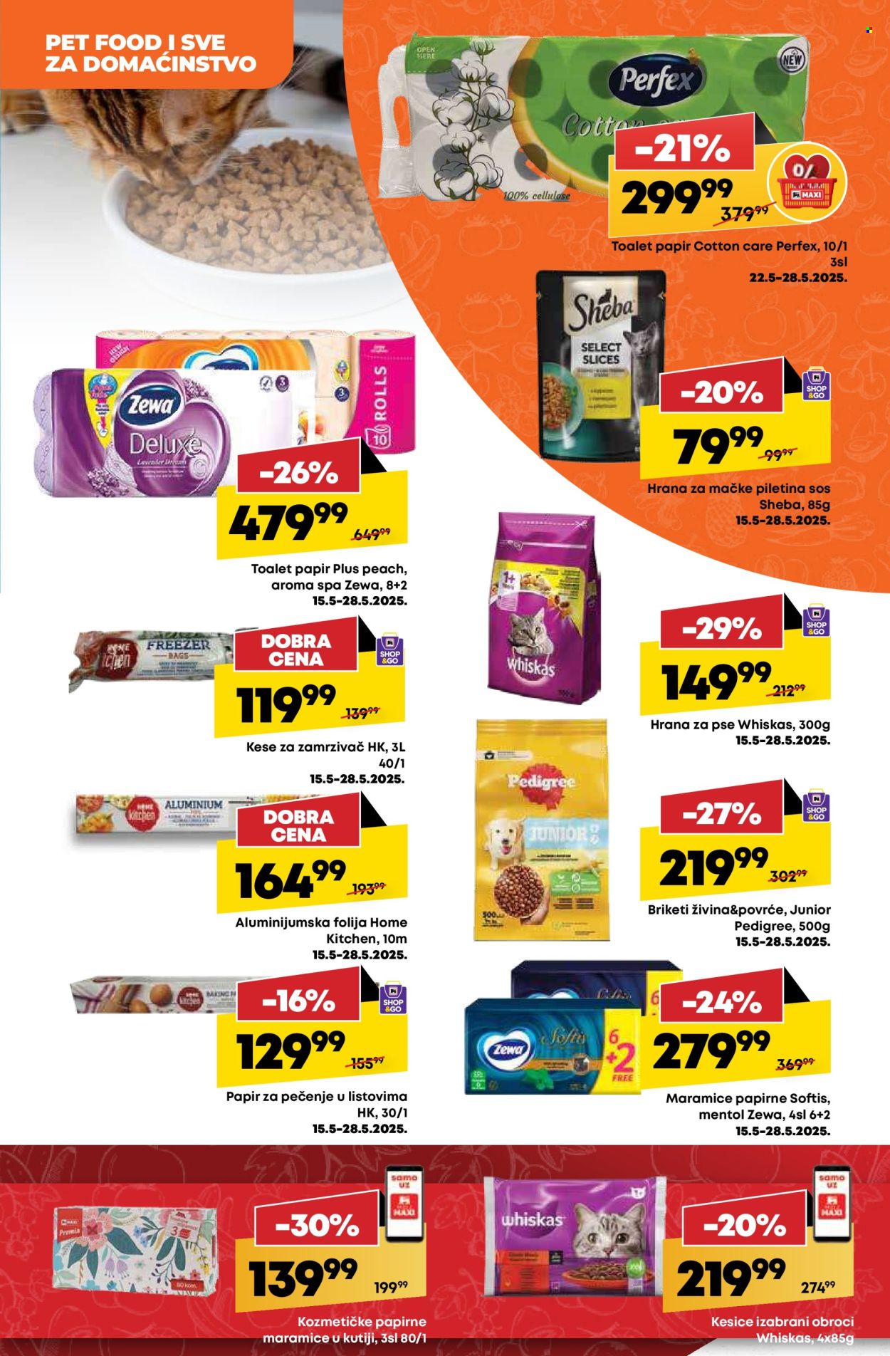 Maxi katalog - 22.05.2025 - 28.05.2025. Stranica 1