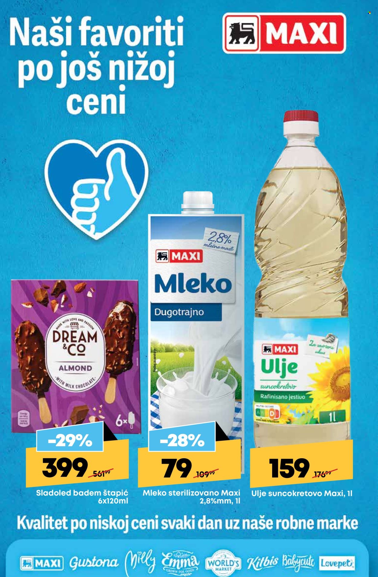 Maxi katalog - 22.05.2025 - 28.05.2025. Stranica 1
