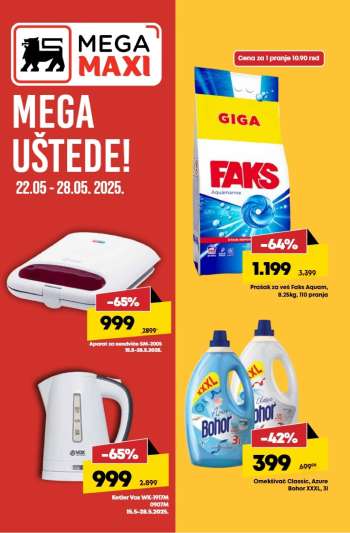 thumbnail - Katalog Mega Maxi - Nedeljna akcija