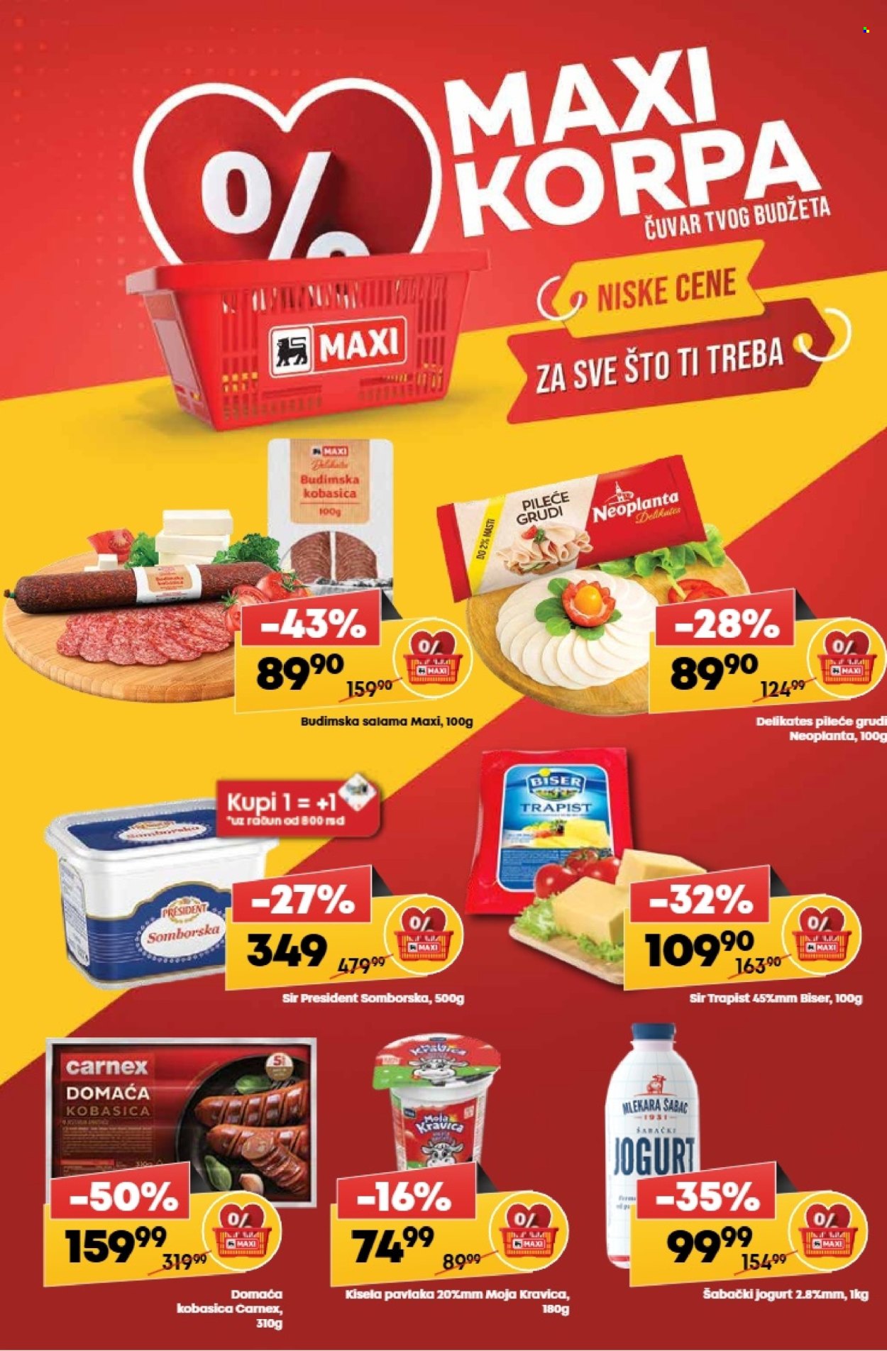 Mega Maxi katalog - 22.05.2025 - 28.05.2025. Stranica 1