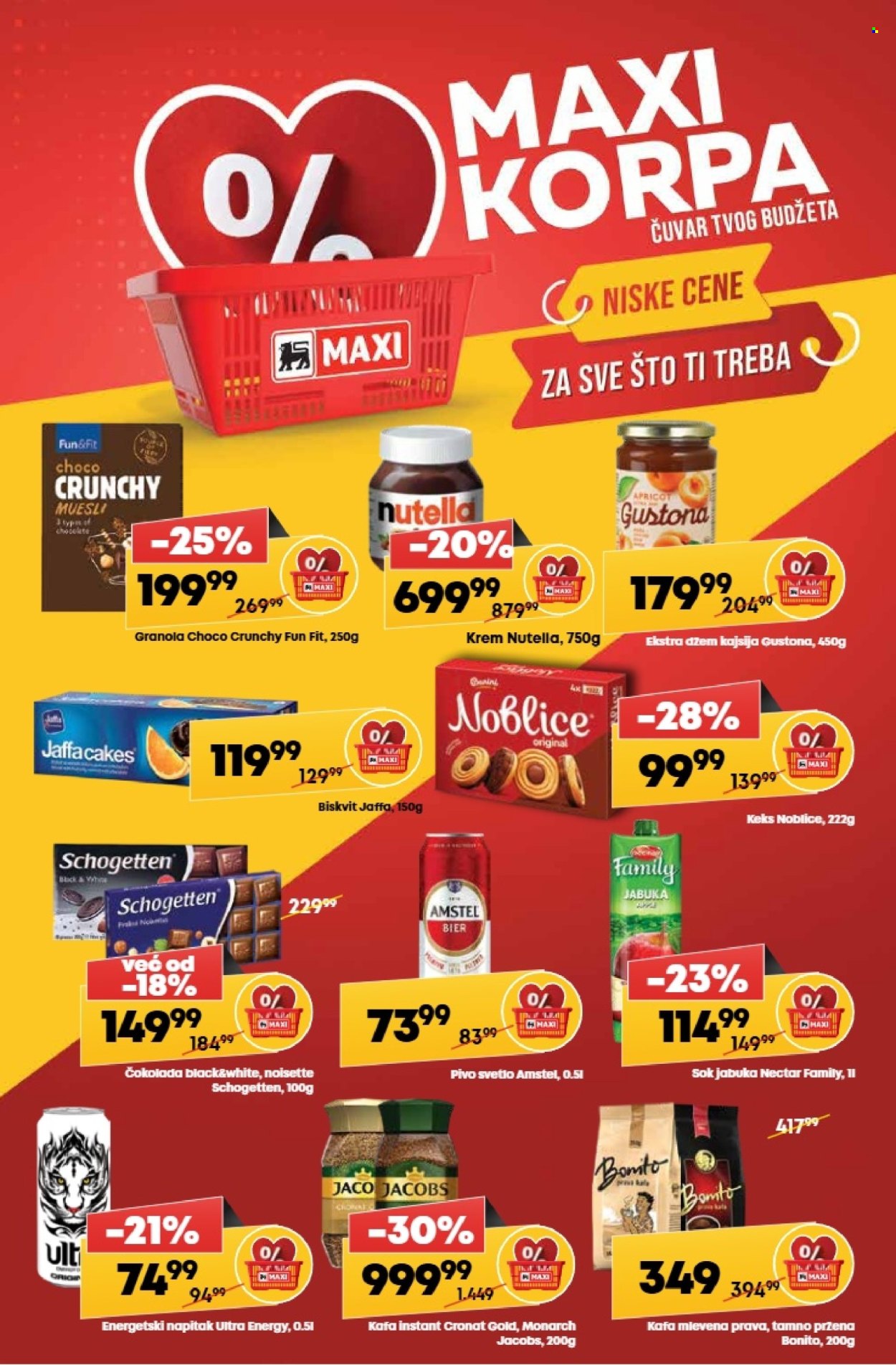 Mega Maxi katalog - 22.05.2025 - 28.05.2025. Stranica 1
