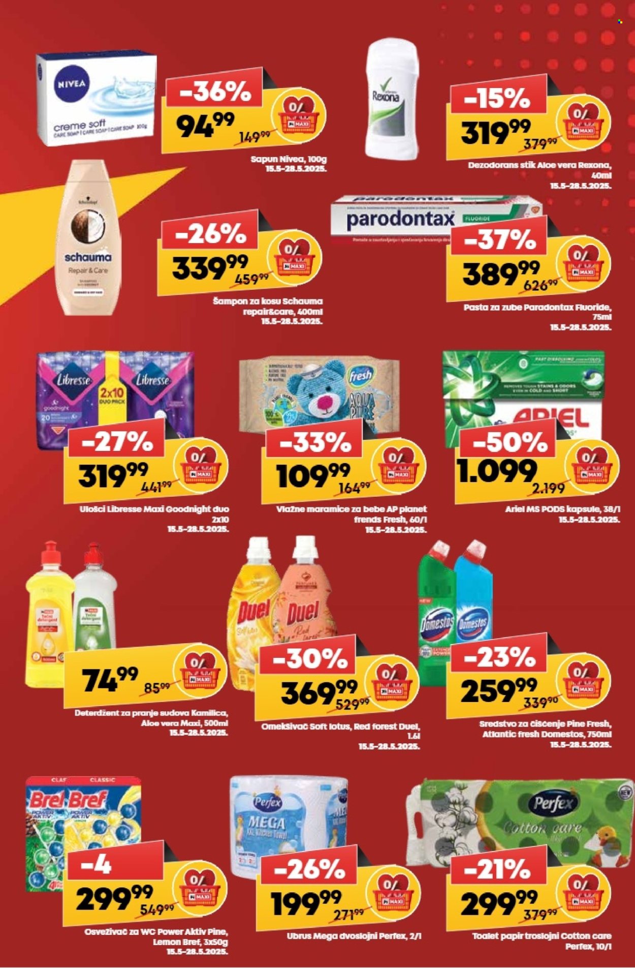 Mega Maxi katalog - 22.05.2025 - 28.05.2025. Stranica 1