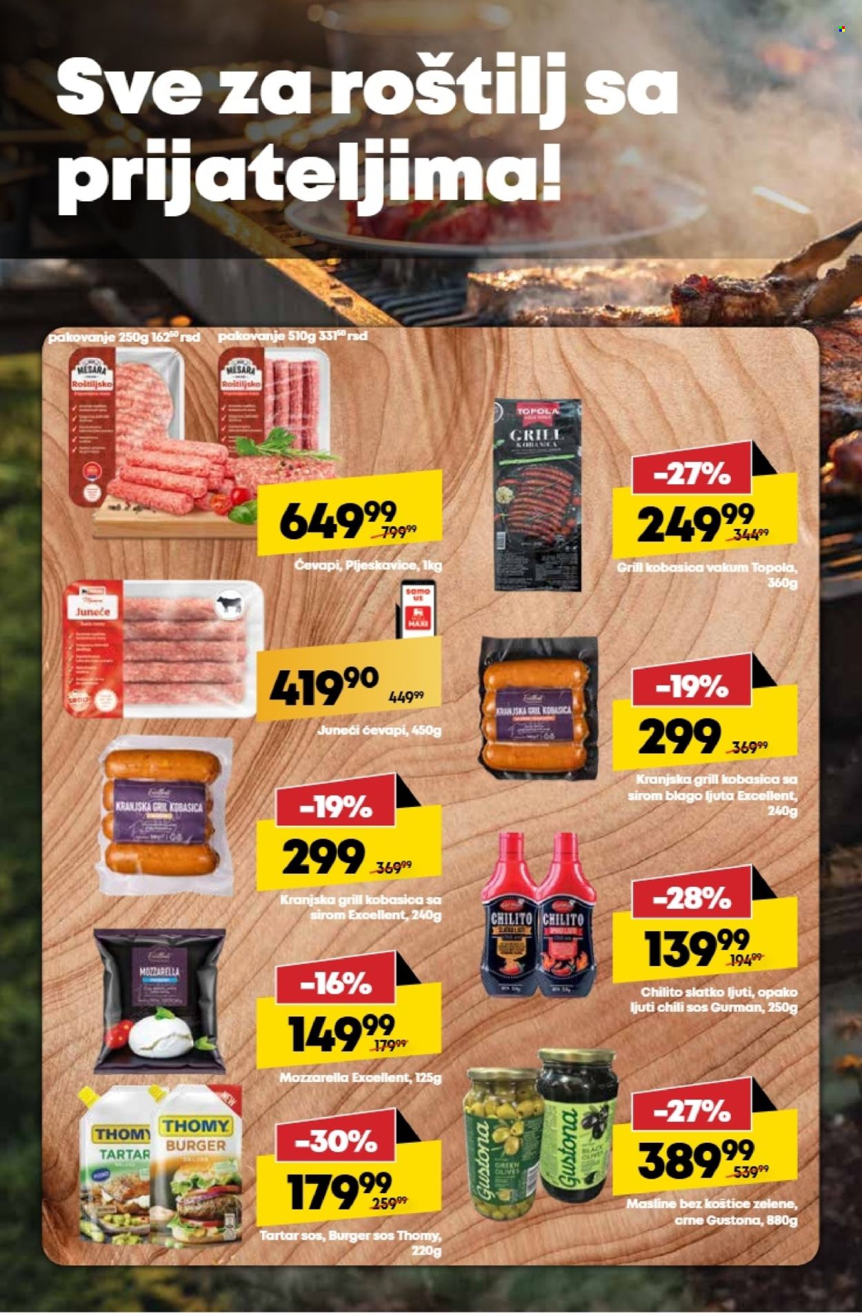 Mega Maxi katalog - 22.05.2025 - 28.05.2025. Stranica 1
