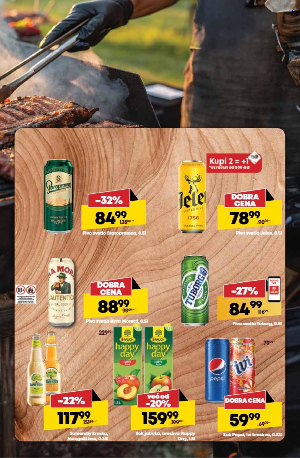 Mega Maxi katalog - 22.05.2025 - 28.05.2025. Stranica 1