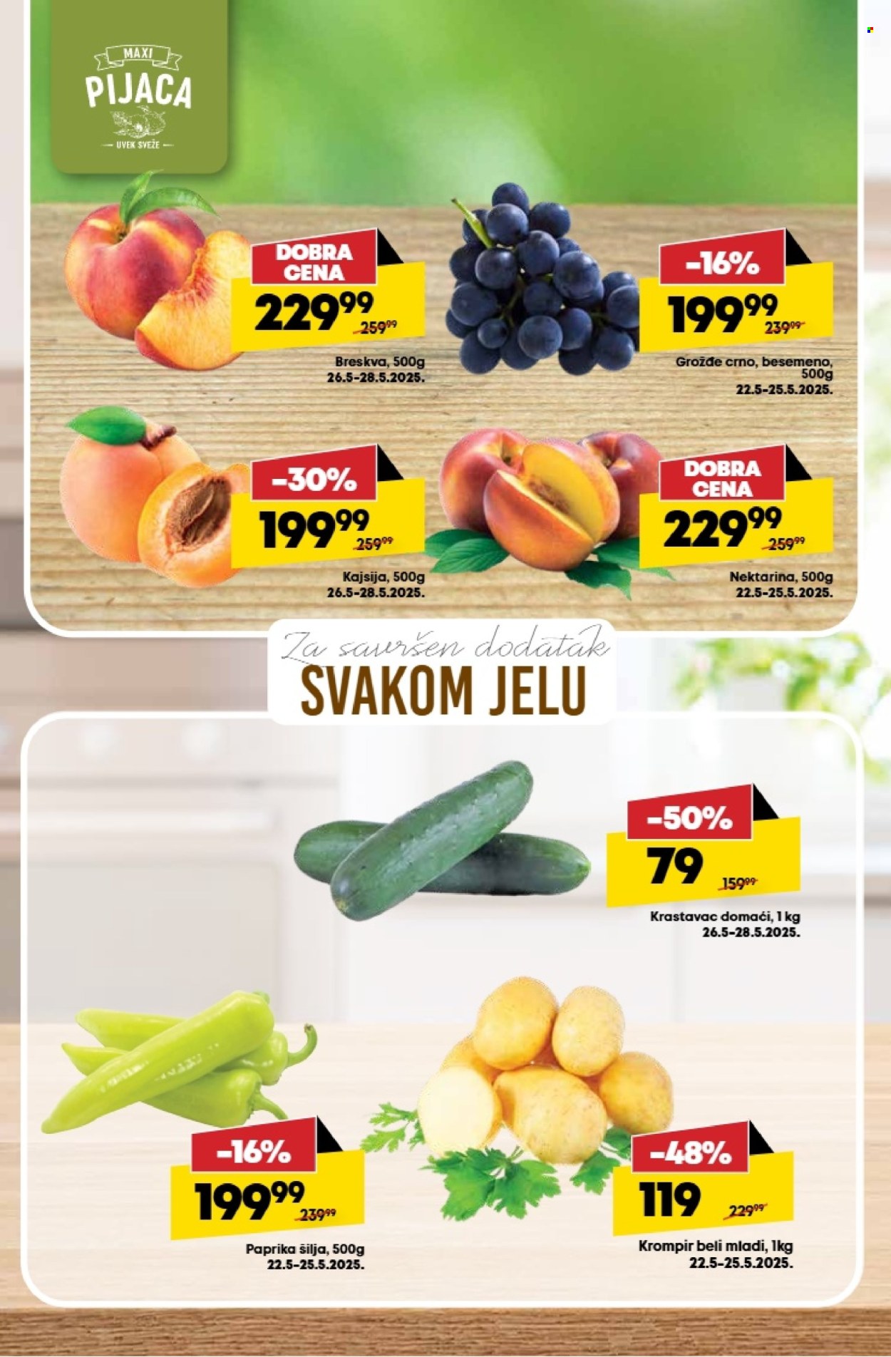 Mega Maxi katalog - 22.05.2025 - 28.05.2025. Stranica 1