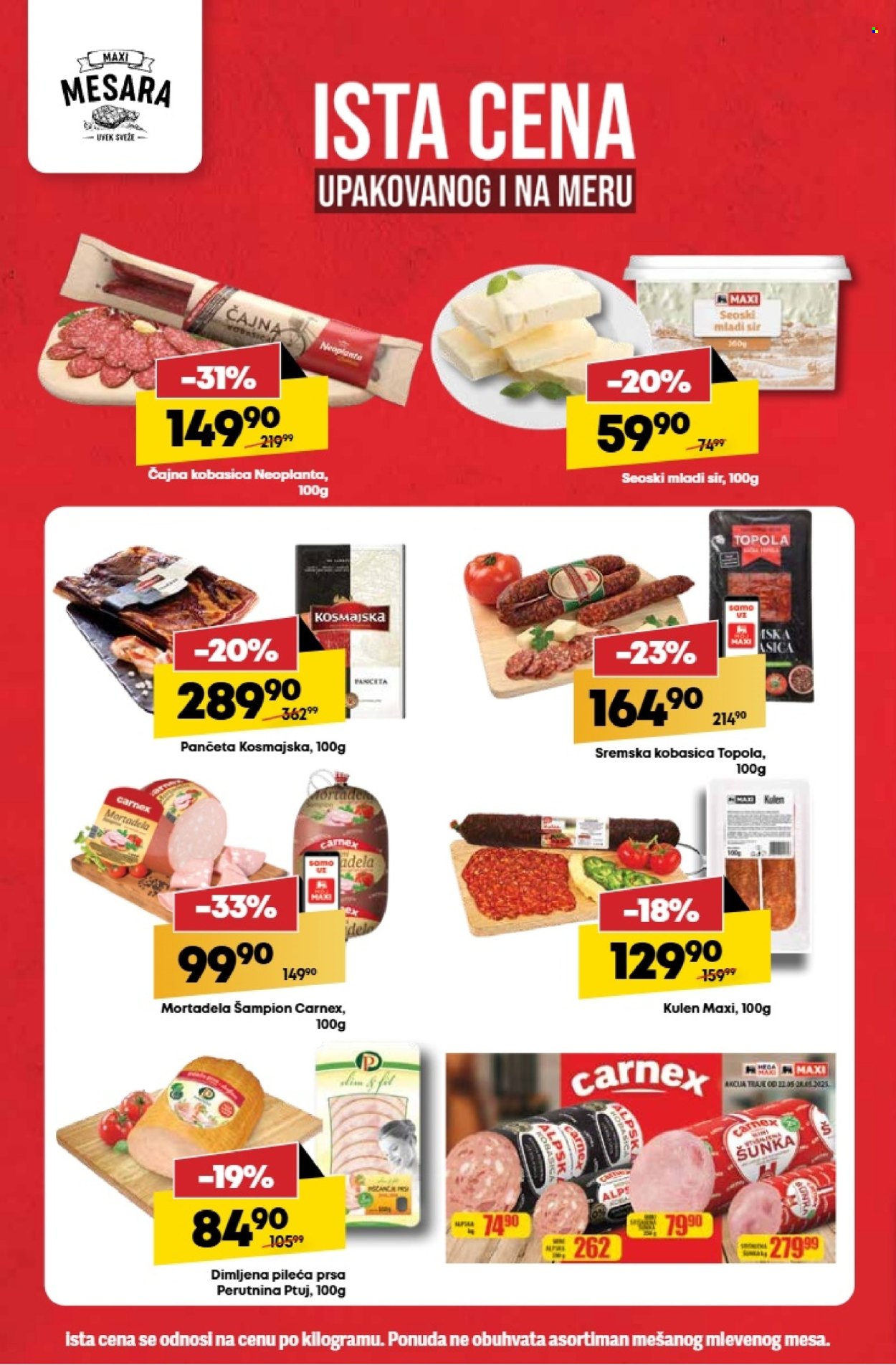 Mega Maxi katalog - 22.05.2025 - 28.05.2025. Stranica 1