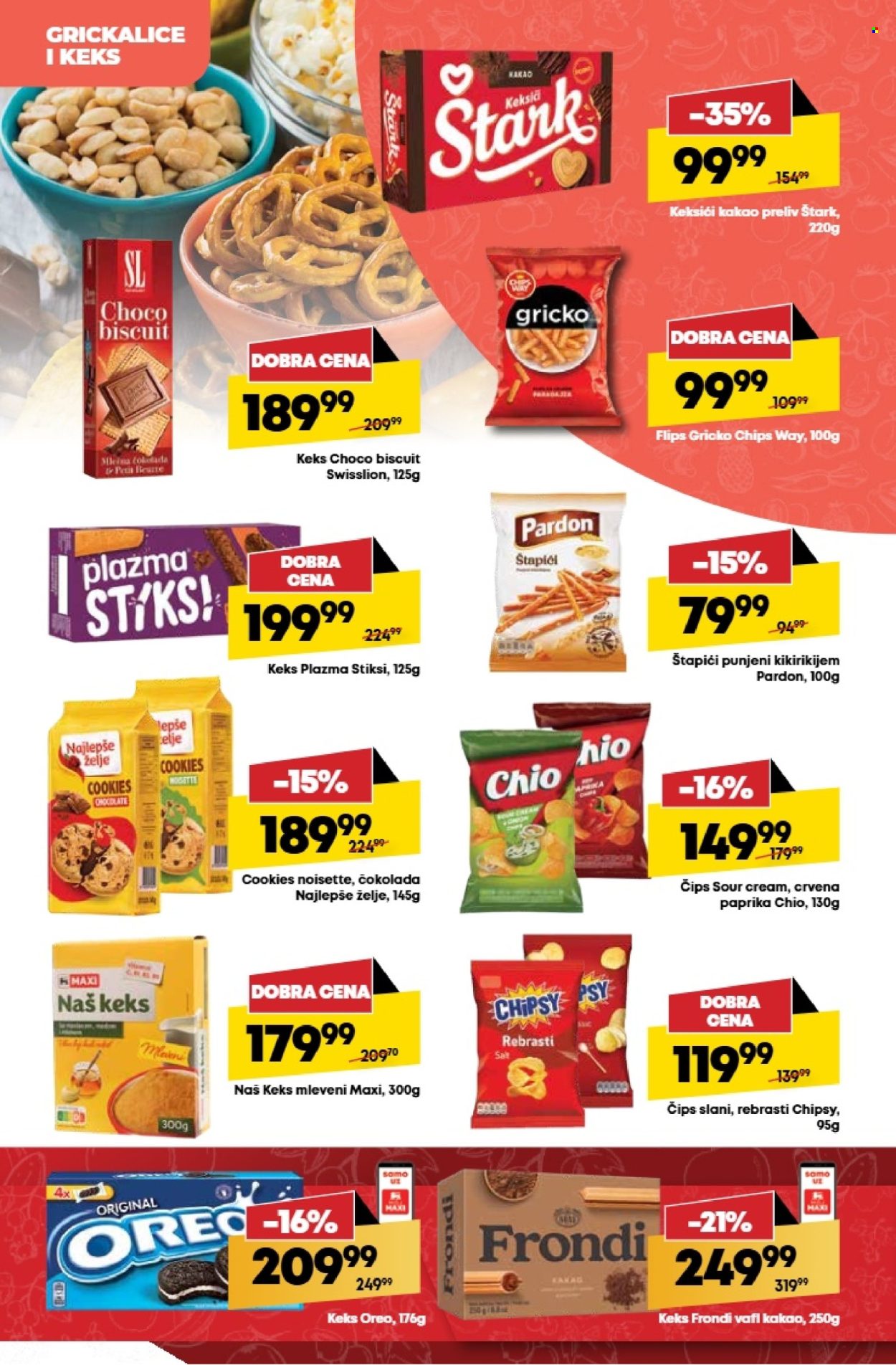 Mega Maxi katalog - 22.05.2025 - 28.05.2025. Stranica 1