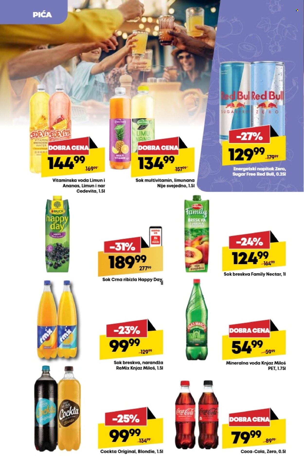 Mega Maxi katalog - 22.05.2025 - 28.05.2025. Stranica 1
