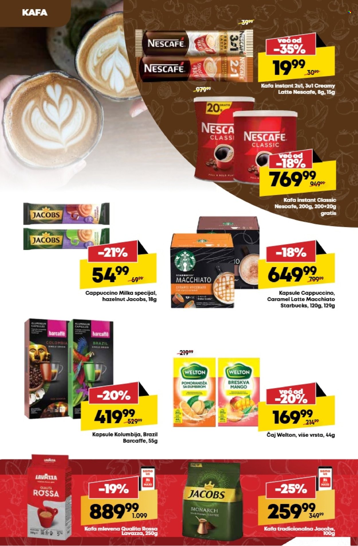 Mega Maxi katalog - 22.05.2025 - 28.05.2025. Stranica 1