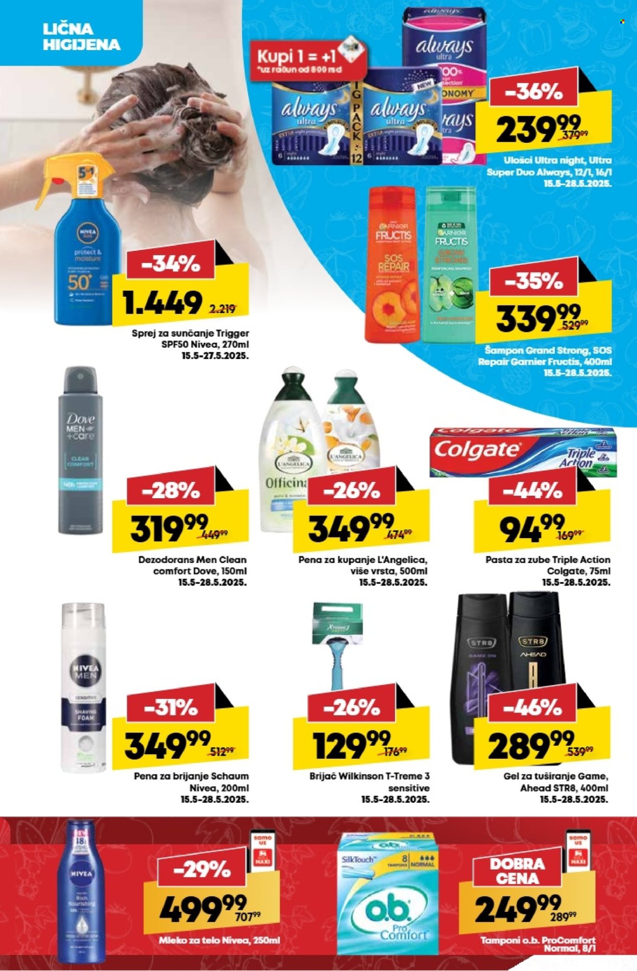 Mega Maxi katalog - 22.05.2025 - 28.05.2025. Stranica 1