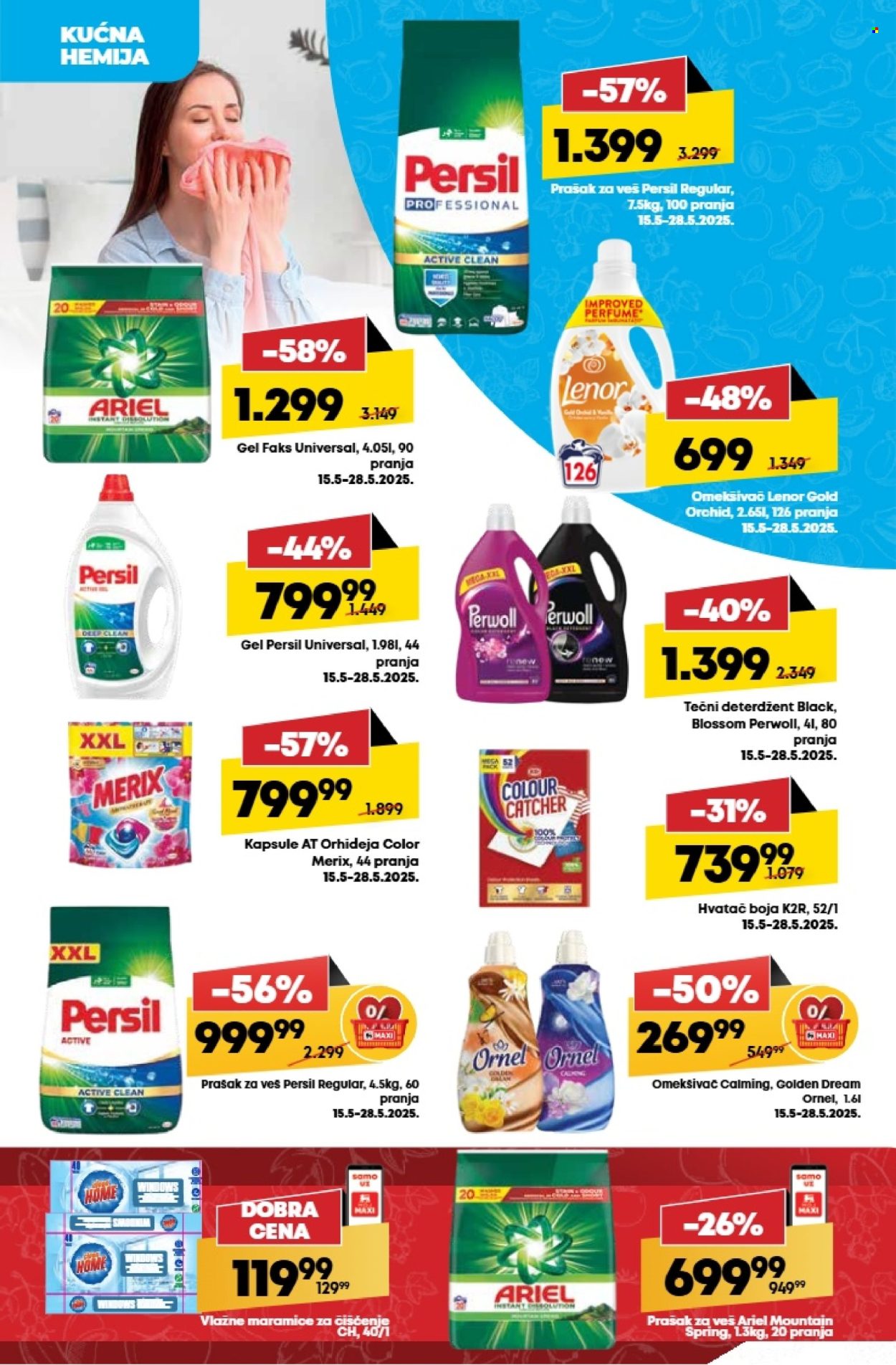 Mega Maxi katalog - 22.05.2025 - 28.05.2025. Stranica 1