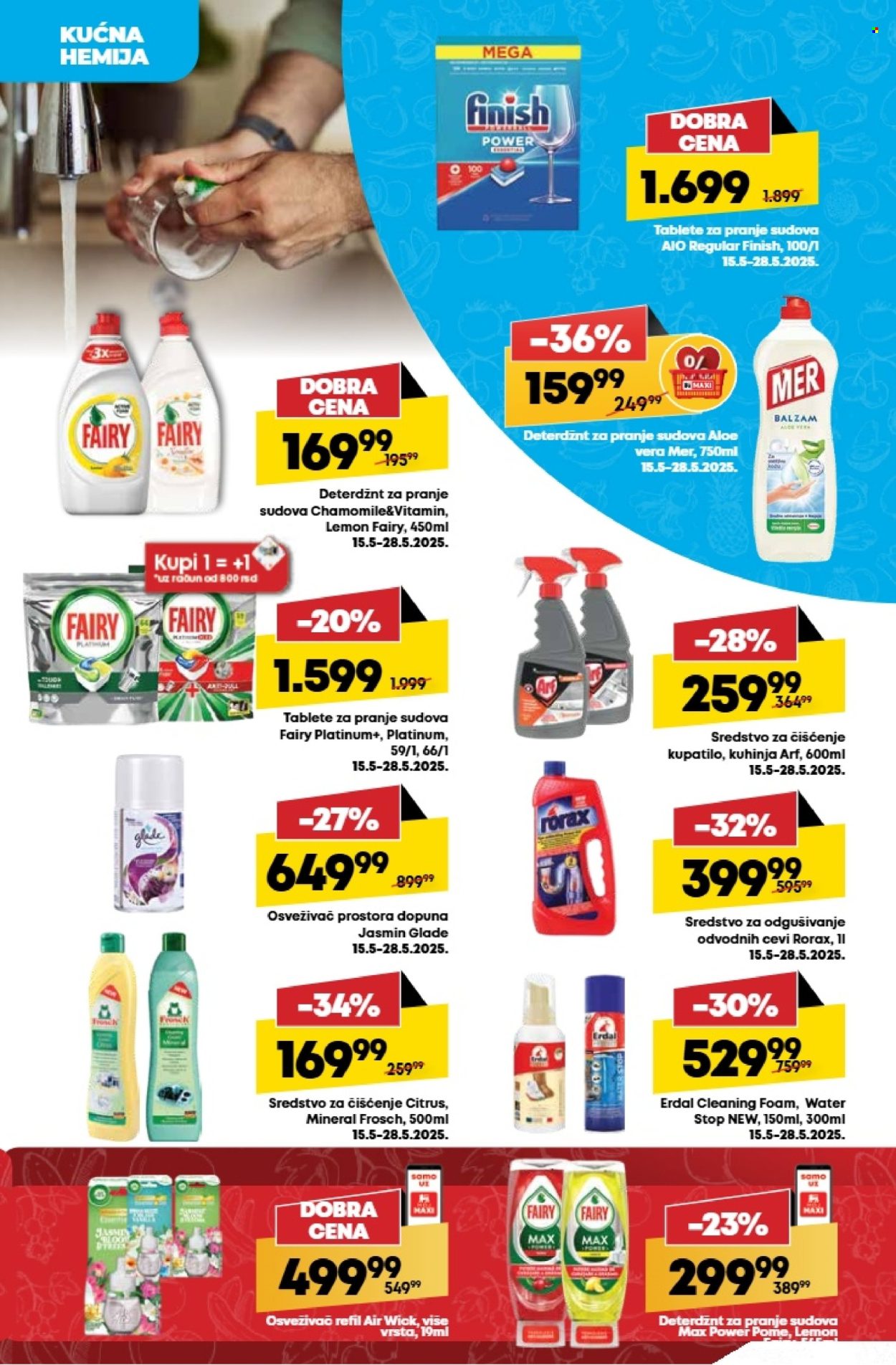 Mega Maxi katalog - 22.05.2025 - 28.05.2025. Stranica 1