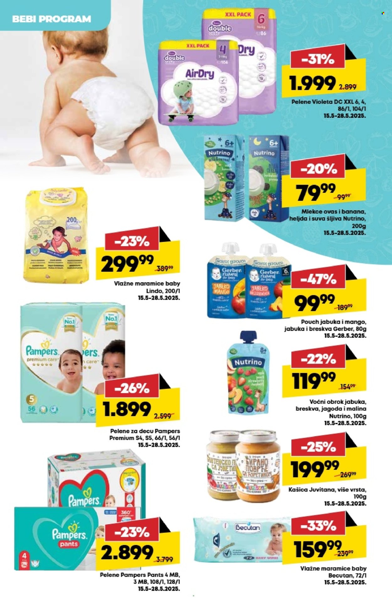 Mega Maxi katalog - 22.05.2025 - 28.05.2025. Stranica 1