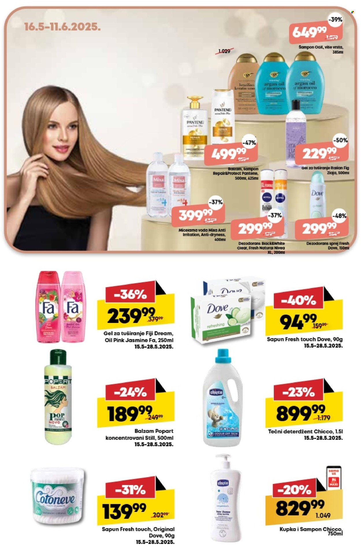 Mega Maxi katalog - 22.05.2025 - 28.05.2025. Stranica 1