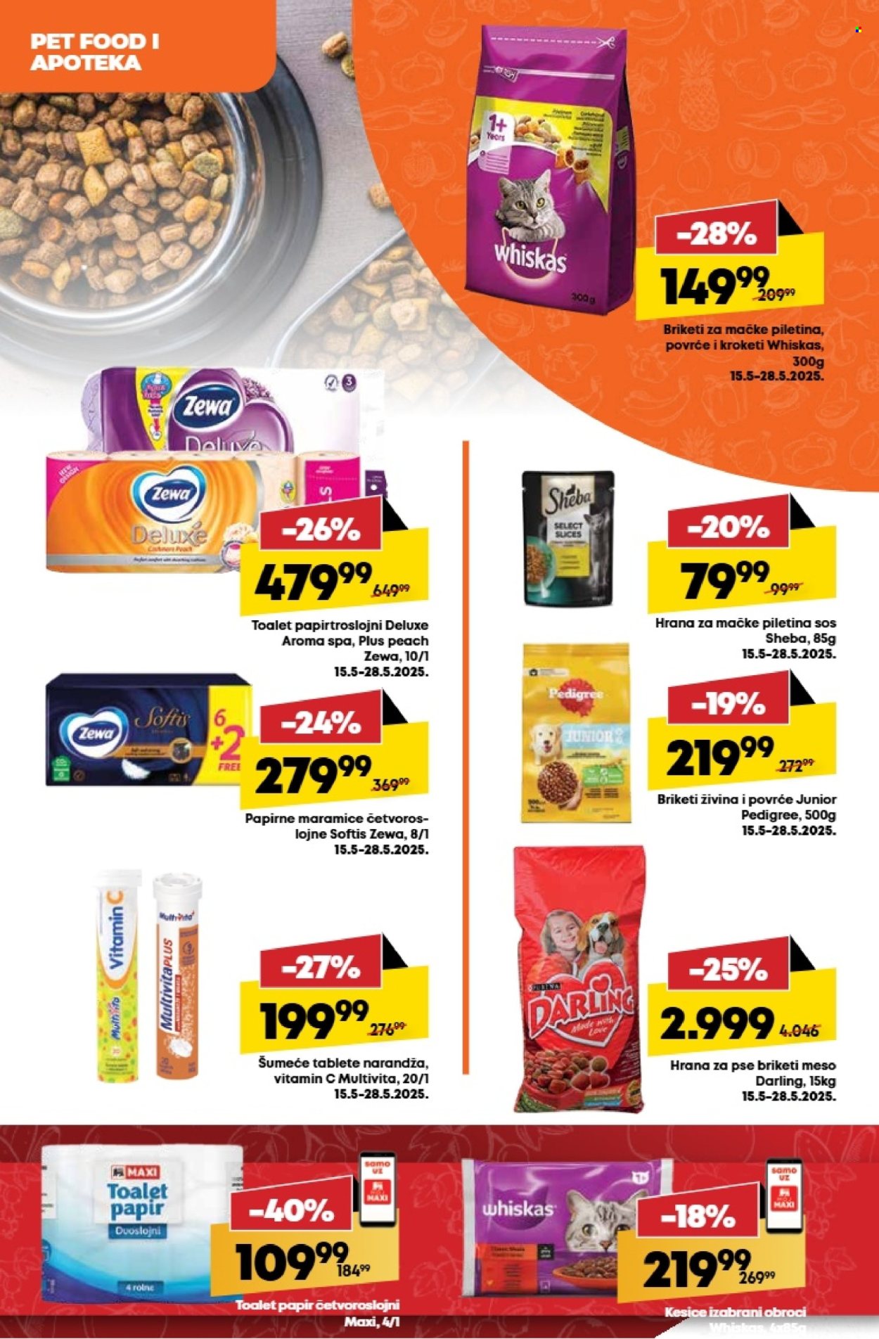 Mega Maxi katalog - 22.05.2025 - 28.05.2025. Stranica 1