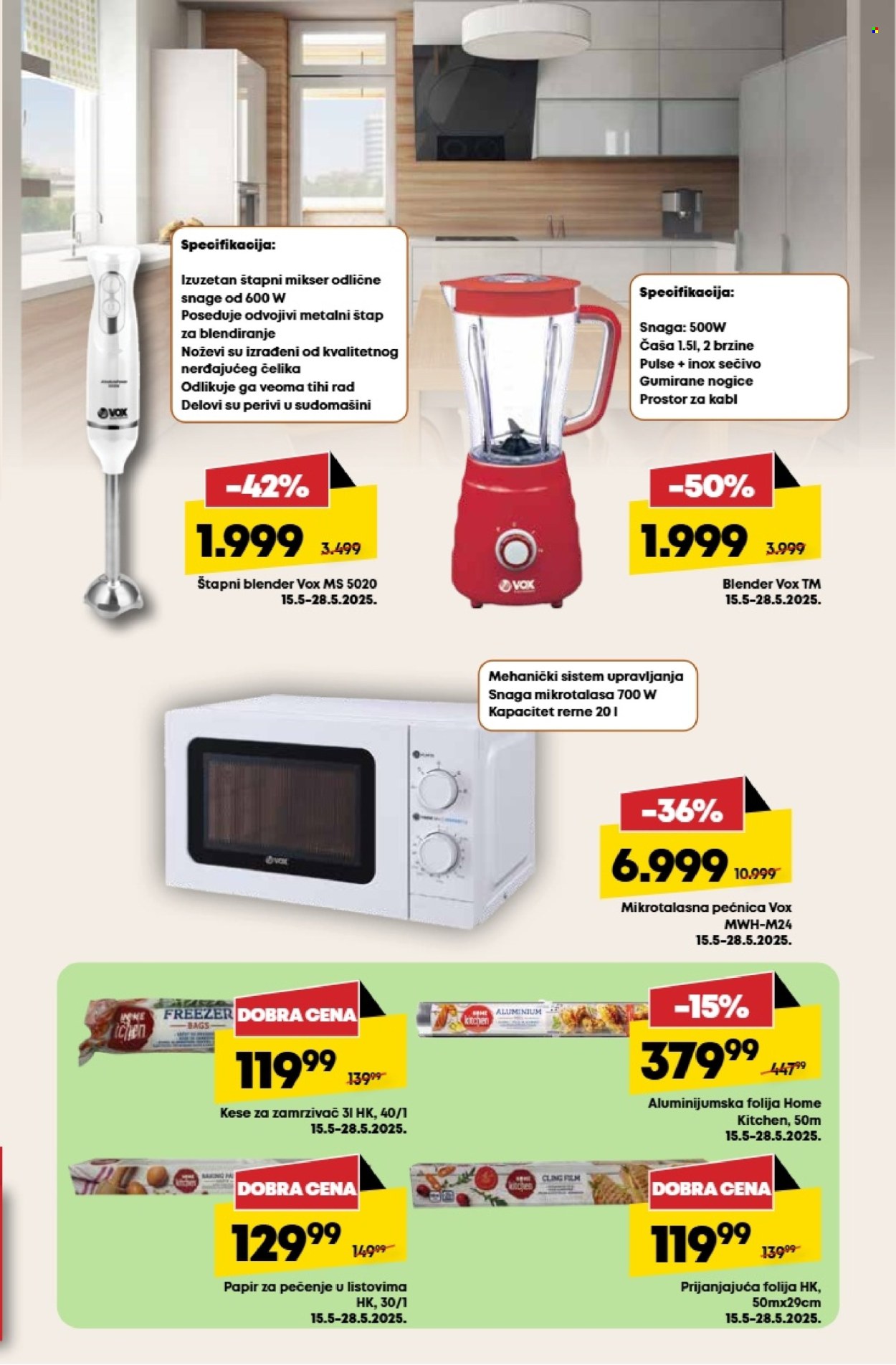 Mega Maxi katalog - 22.05.2025 - 28.05.2025. Stranica 1