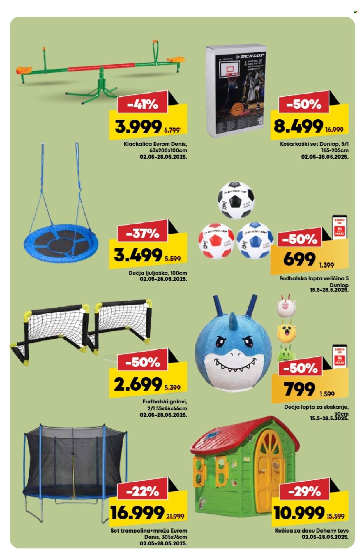 Mega Maxi katalog - 22.05.2025 - 28.05.2025. Stranica 1